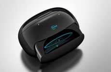 Automatic Eyewear Cleaners