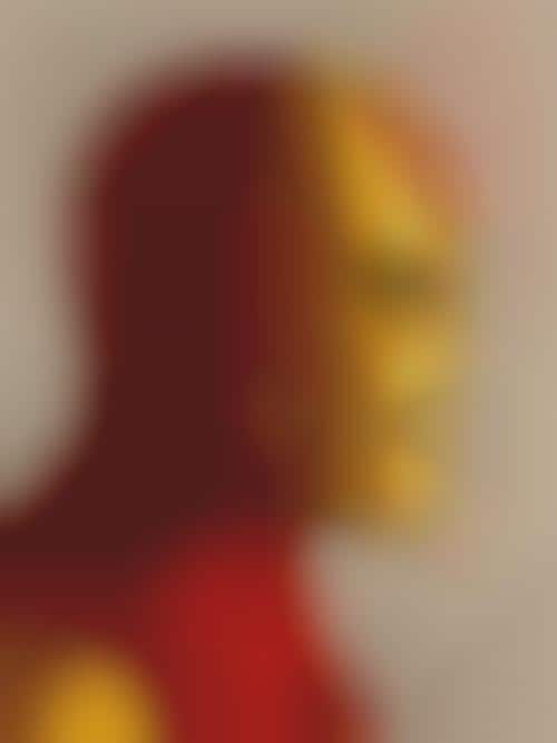 Iconic Comic Character Artwork