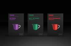 Powerful Coffee Capsule Packaging