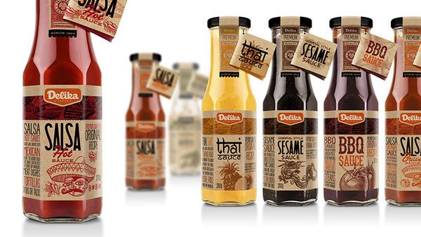 18 Examples of Savory Sauce Packaging