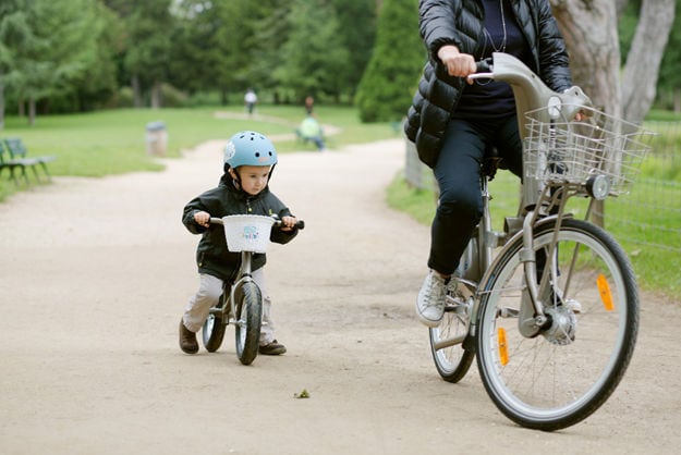 Bike Sharing for Kids