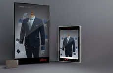 Interactive Tailoring Mirrors
