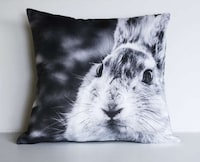 Photo-Printed Jungle Pillows Image 7