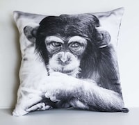 Photo-Printed Jungle Pillows Image 8