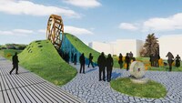 Agricultural Wheel Pavilions Image 2