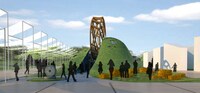 Agricultural Wheel Pavilions Image 3