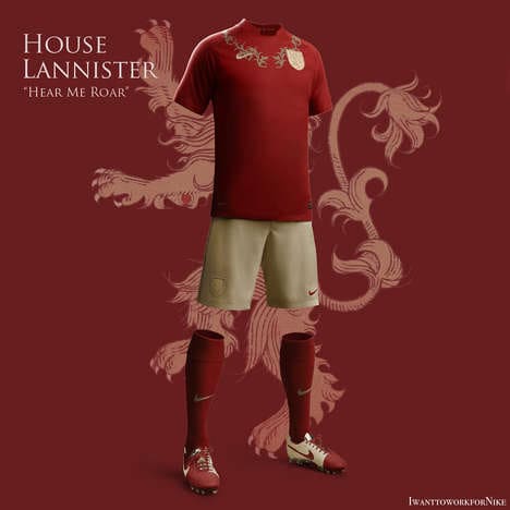 Fantasy Football Uniforms