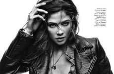Understated Rocker Editorials