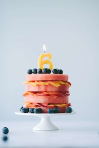 Fresh Fruit Cakes Image 6