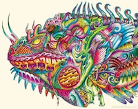 Effervescent Animal Illustrations Image 3