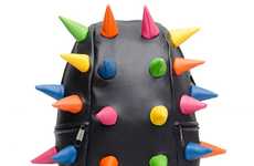 Rainbow Spiked Knapsacks