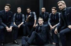 Stylish Soccer Team Suits