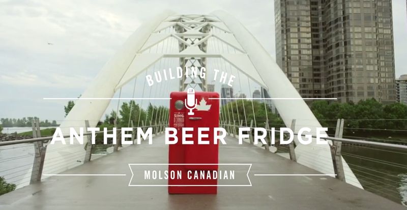 Patriotic Beer Fridges