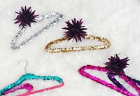 Sparkly Princess Hangers Image 3