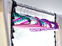 Sparkly Princess Hangers Image 4