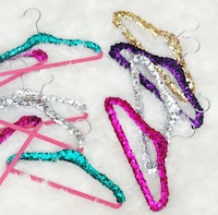 Sparkly Princess Hangers Image 5