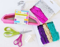 Sparkly Princess Hangers Image 6
