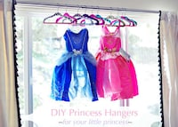 Sparkly Princess Hangers Image 8