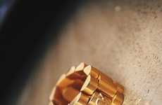 Luxury Watch-Inspired Rings