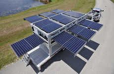 Pop-Up Solar Generators