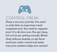 Sleep Habit Infographics Image 3