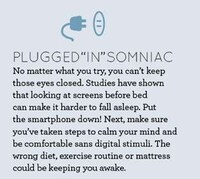Sleep Habit Infographics Image 4