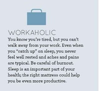 Sleep Habit Infographics Image 5