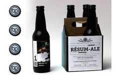 Resume Beer Branding
