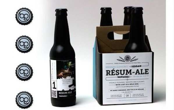 Resume Beer Branding