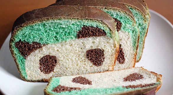 Bear-Shaped Breads