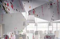 Paint-Splattered Bistros
