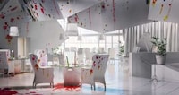 Paint-Splattered Bistros Image 2