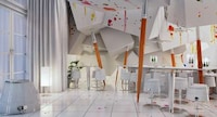 Paint-Splattered Bistros Image 3
