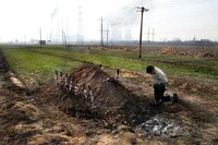 Chinese Pollution Pictures Image 3