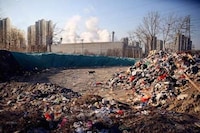 Chinese Pollution Pictures Image 7