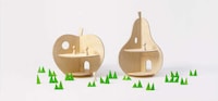 Fruit-Shaped Doll Houses Image 2