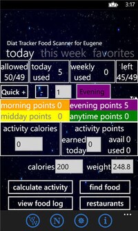 Digitized Diet Image 5