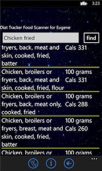 Digitized Diet Image 6