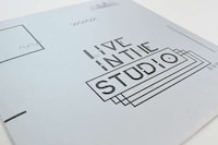 Lyric-Printed Vinyl Packaging Image 2