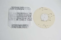 Lyric-Printed Vinyl Packaging Image 7