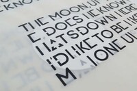 Lyric-Printed Vinyl Packaging Image 8