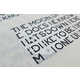 Lyric-Printed Vinyl Packaging Image 8