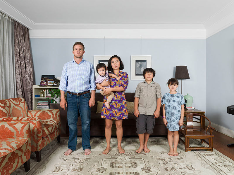 Mixed Family Portraits
