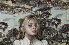 Stylized Kid-Pet Photography