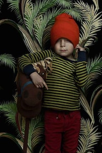 Stylized Kid-Pet Photography Image 2