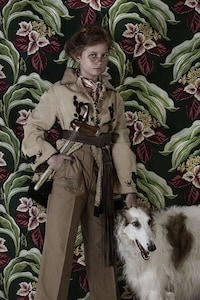 Stylized Kid-Pet Photography Image 4