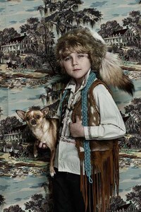 Stylized Kid-Pet Photography Image 5