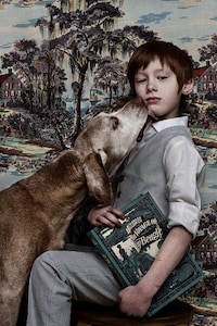 Stylized Kid-Pet Photography Image 7