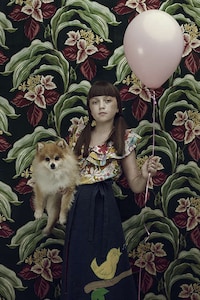 Stylized Kid-Pet Photography Image 8