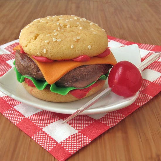 Chilly Cheeseburger Confectionaries